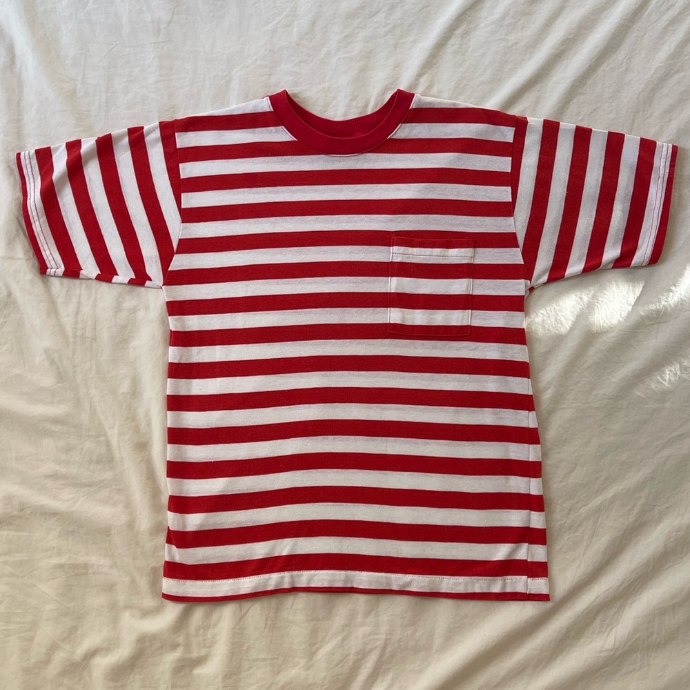 Vintage Sycamore Striped Pocket T-Shirt